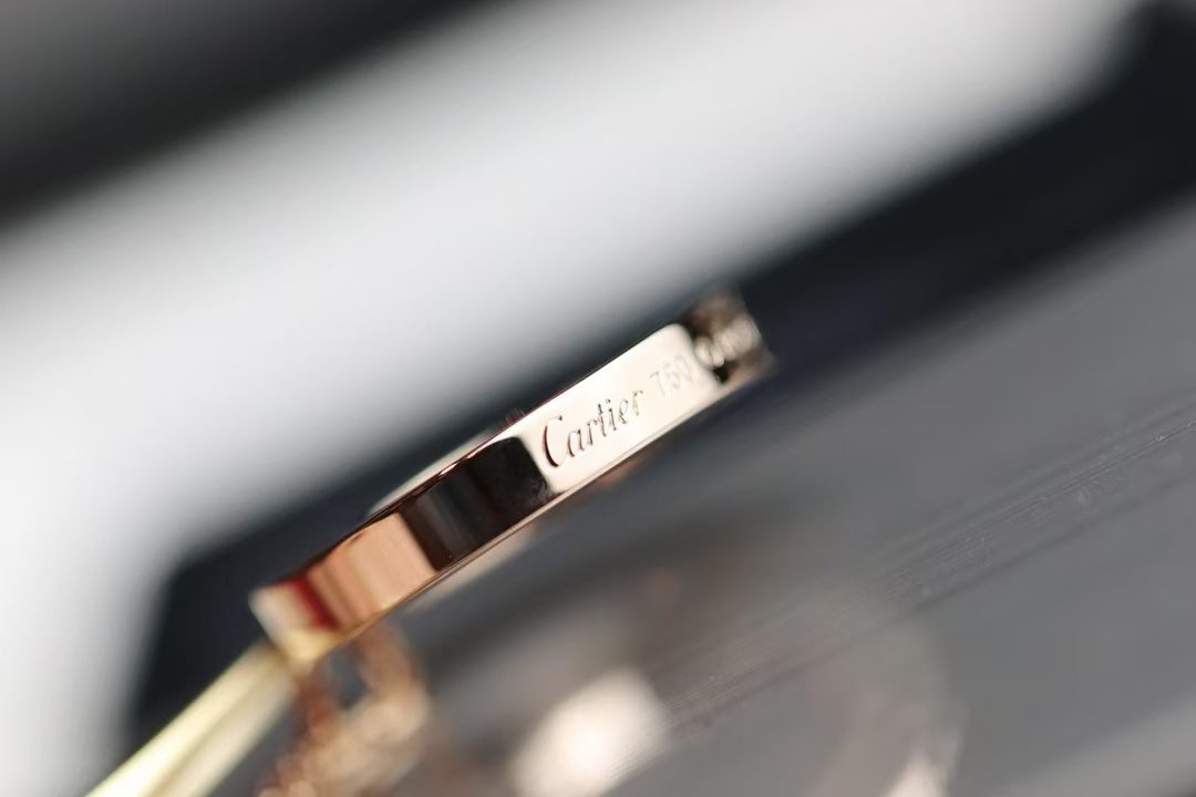 Cartier love necklace view 7