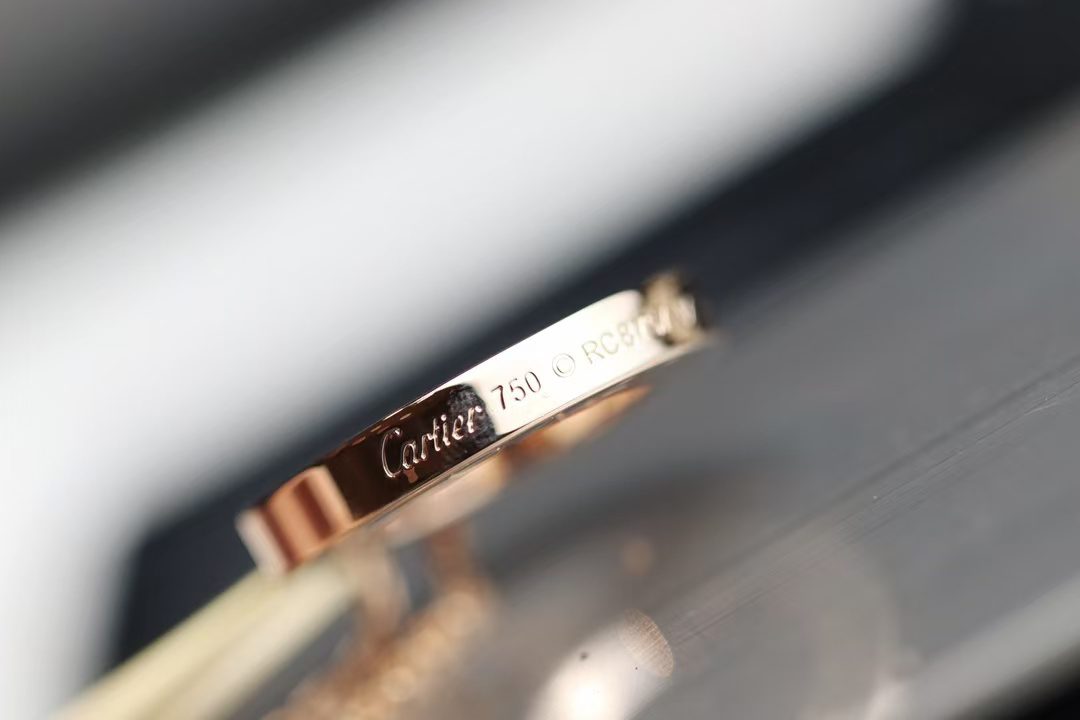 Cartier love necklace view 8