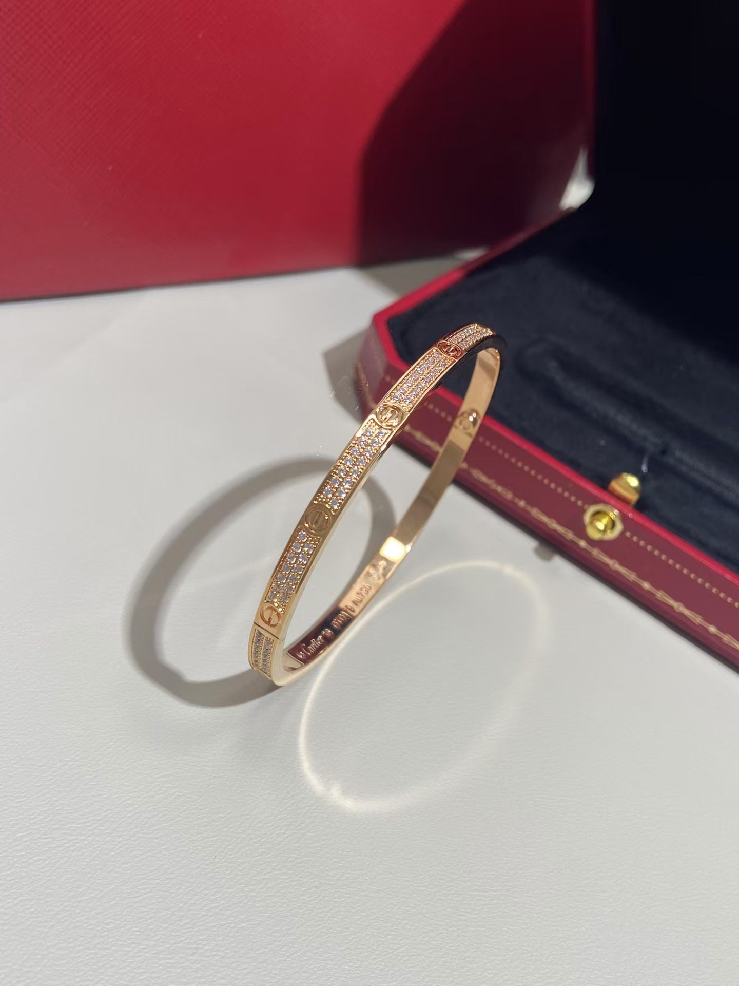 Cartier love bracelets view 10