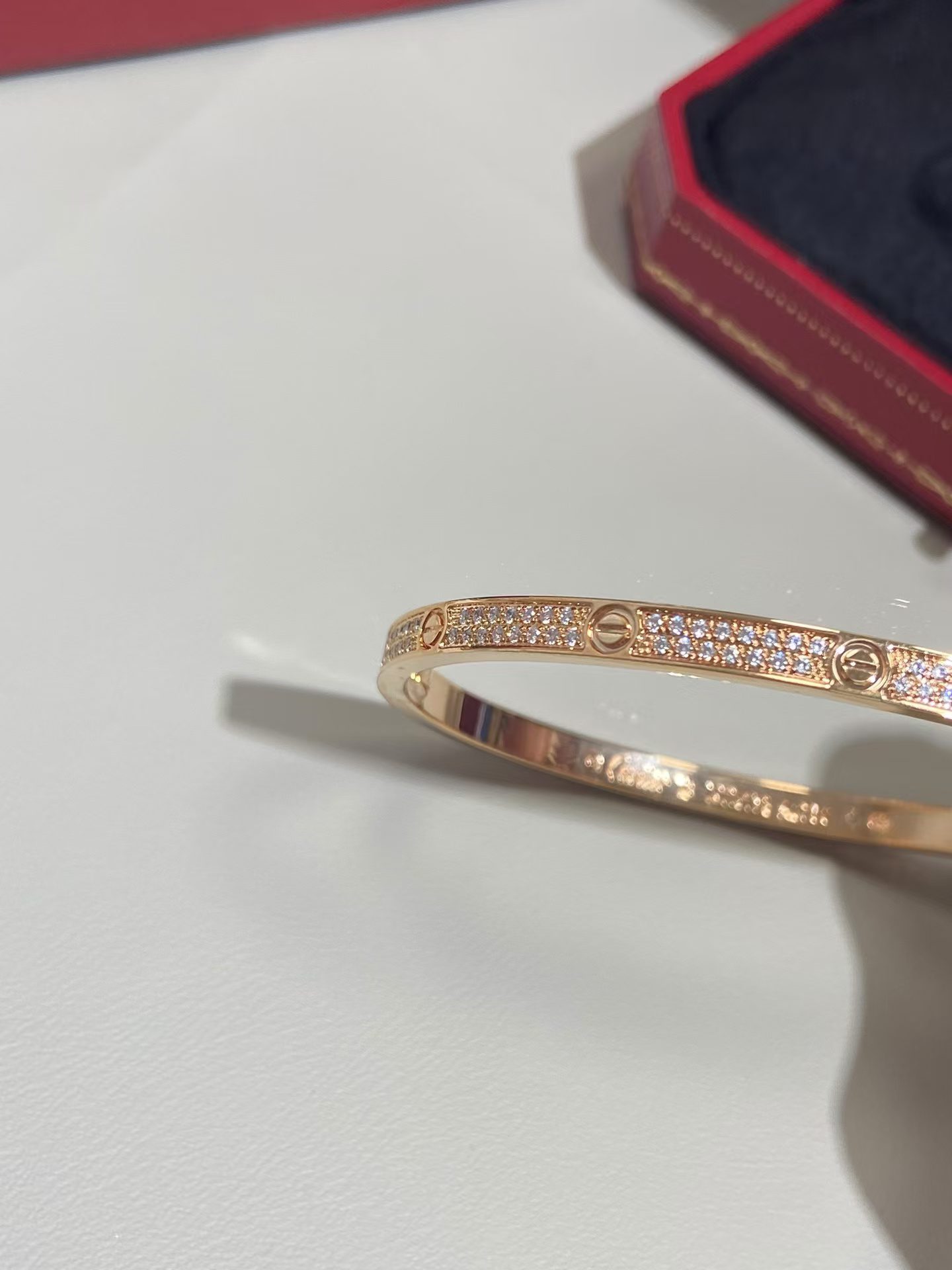 Cartier love bracelets view 11