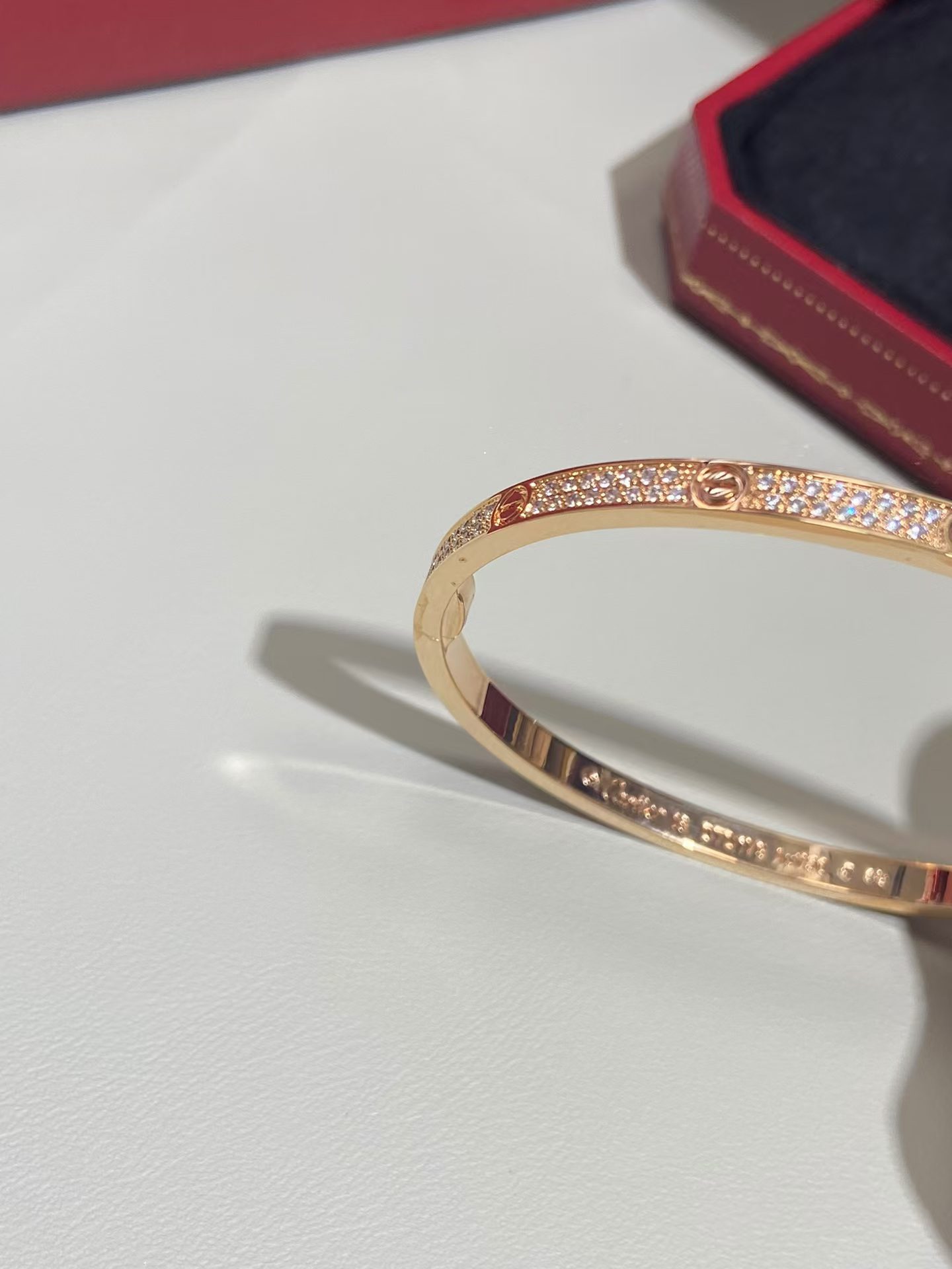 Cartier love bracelets view 12