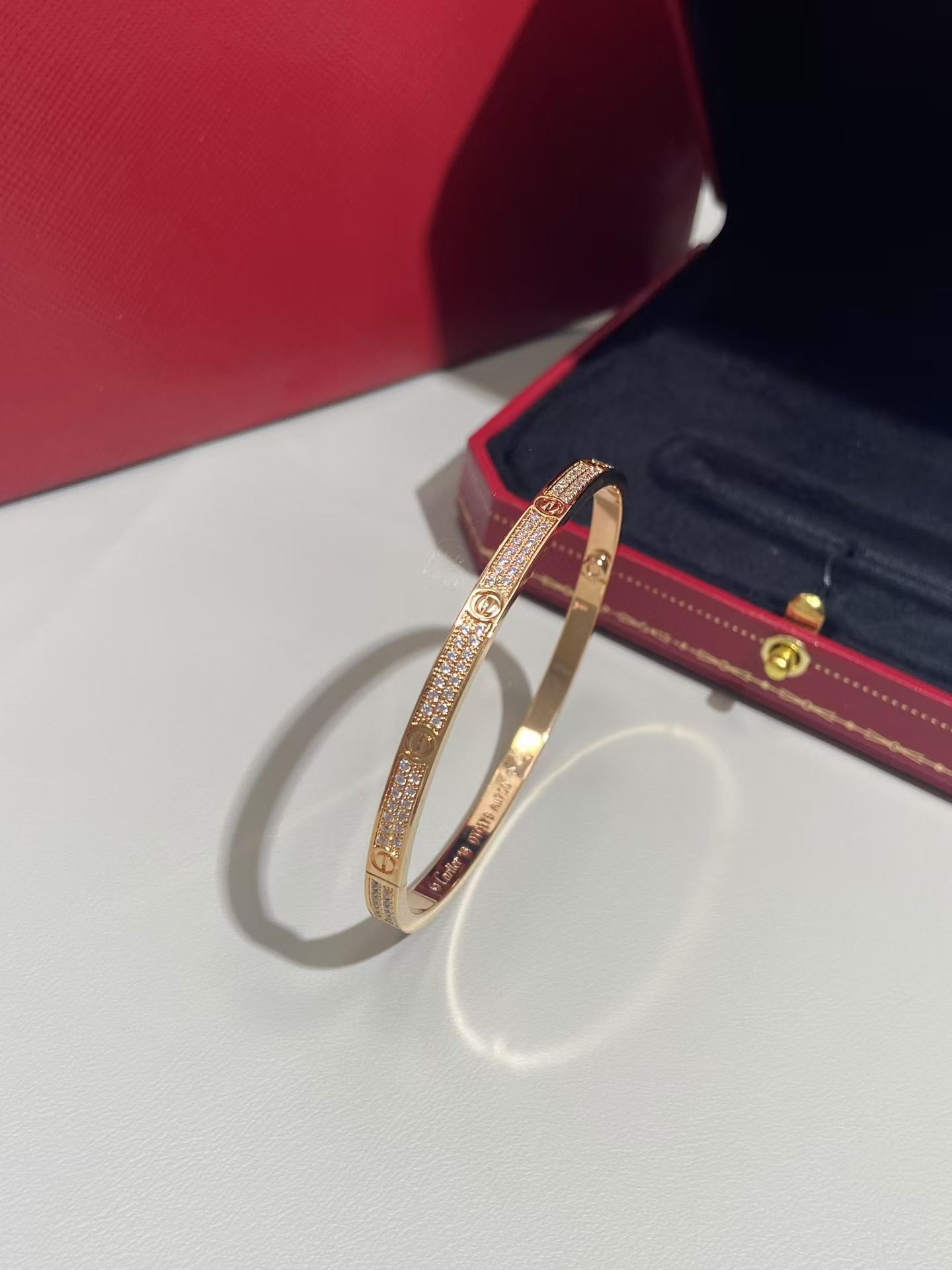 Cartier love bracelets view 13