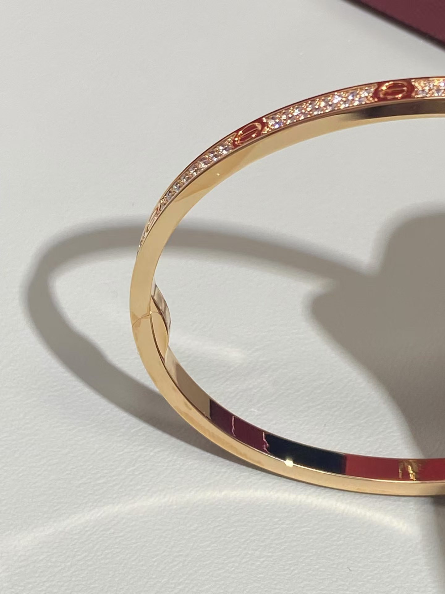 Cartier love bracelets view 15