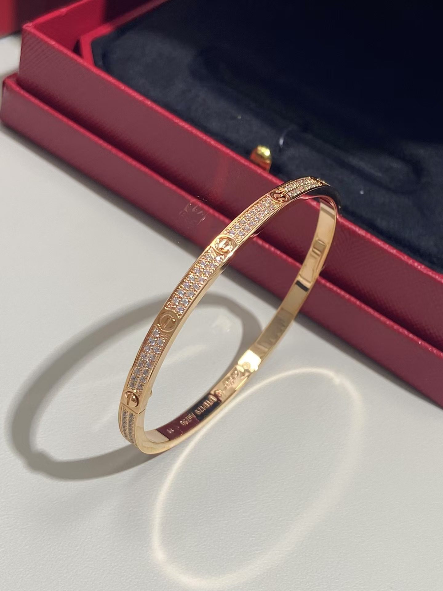 Cartier love bracelets view 16