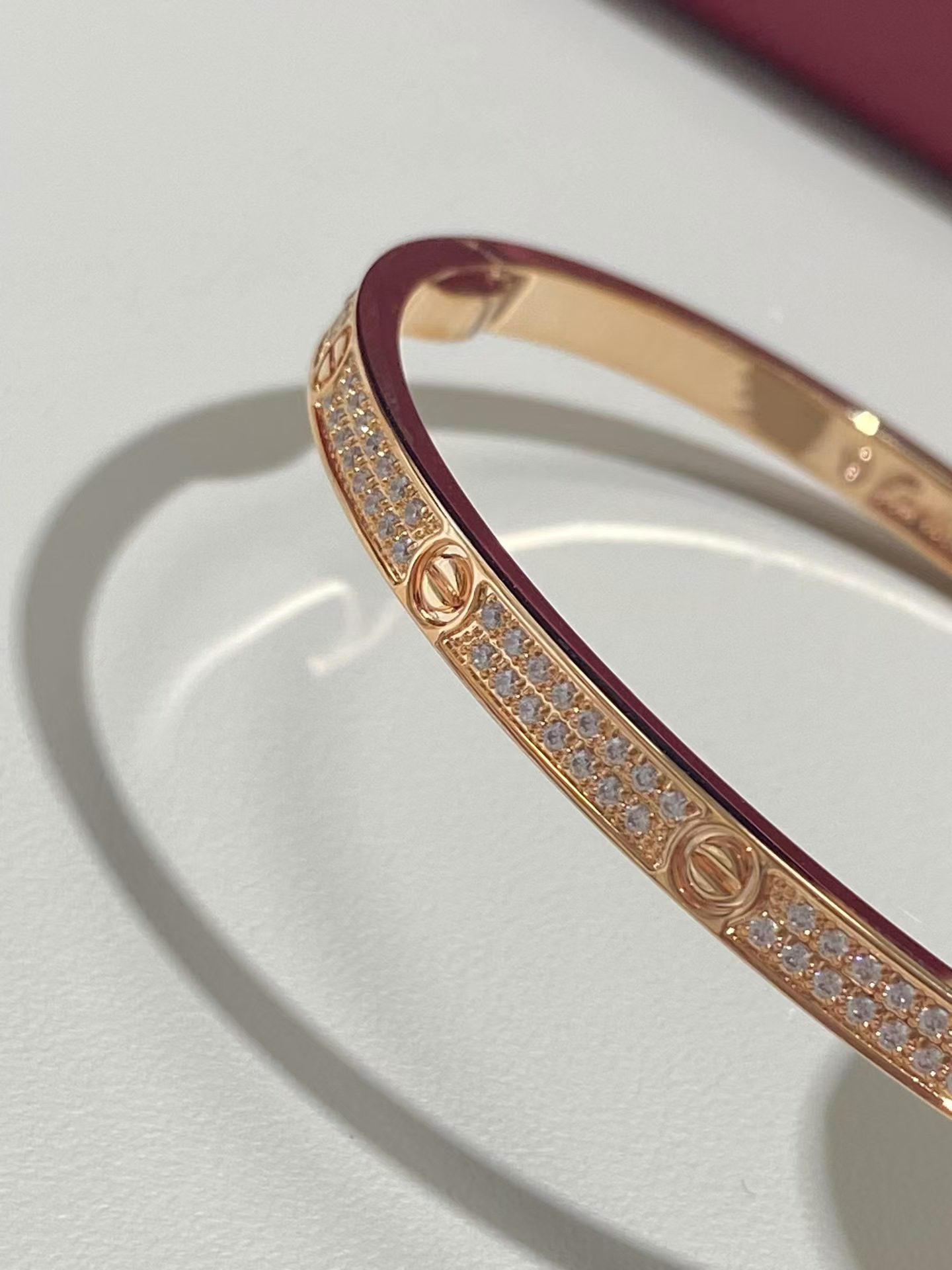 Cartier love bracelets view 17