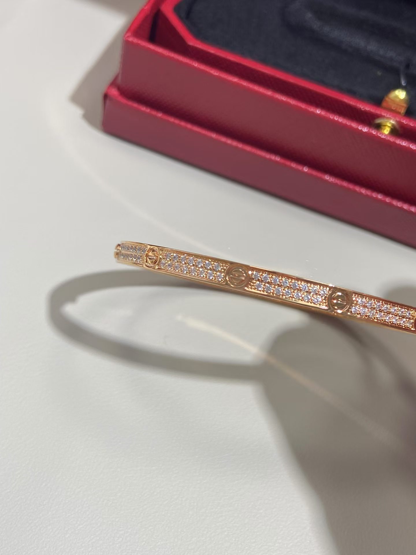 Cartier love bracelets view 3