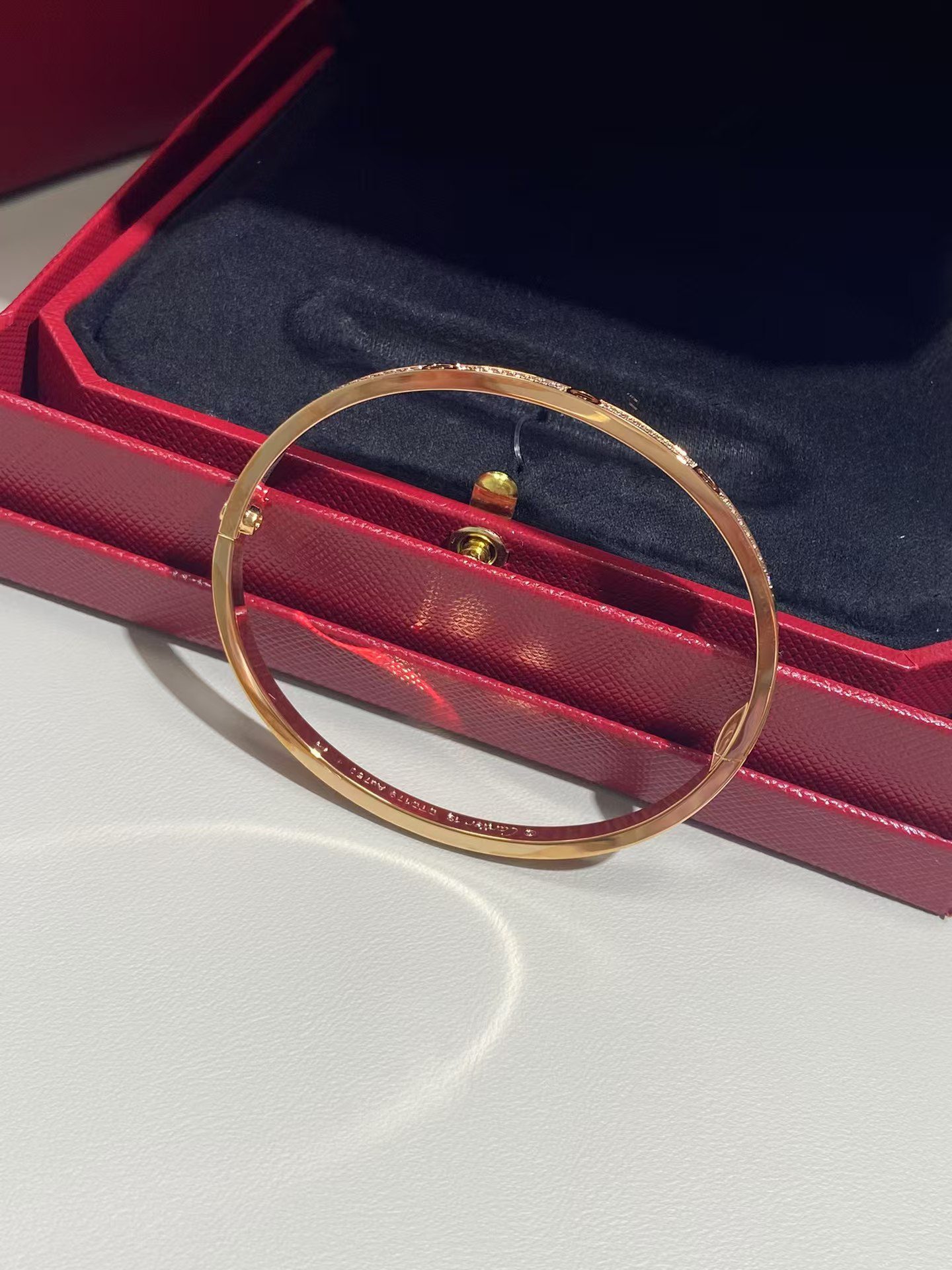 Cartier love bracelets view 5
