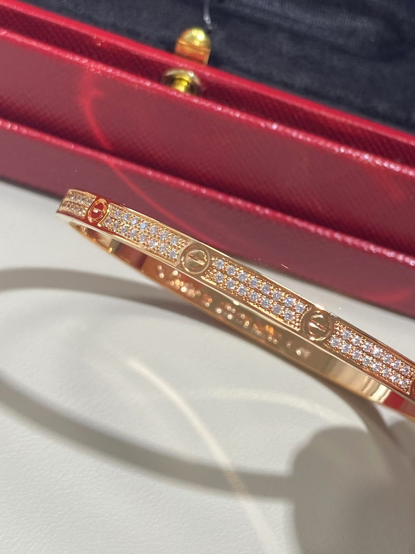 Cartier love bracelets view 6