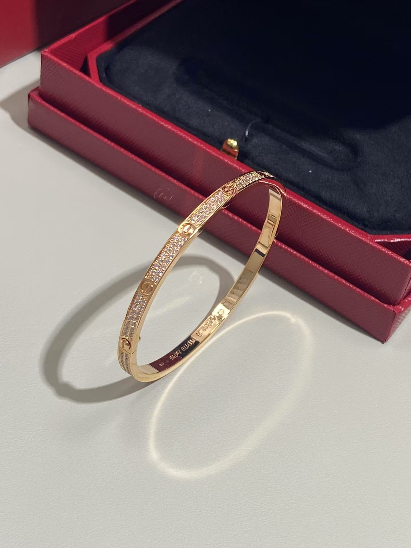 Cartier love bracelets view 7
