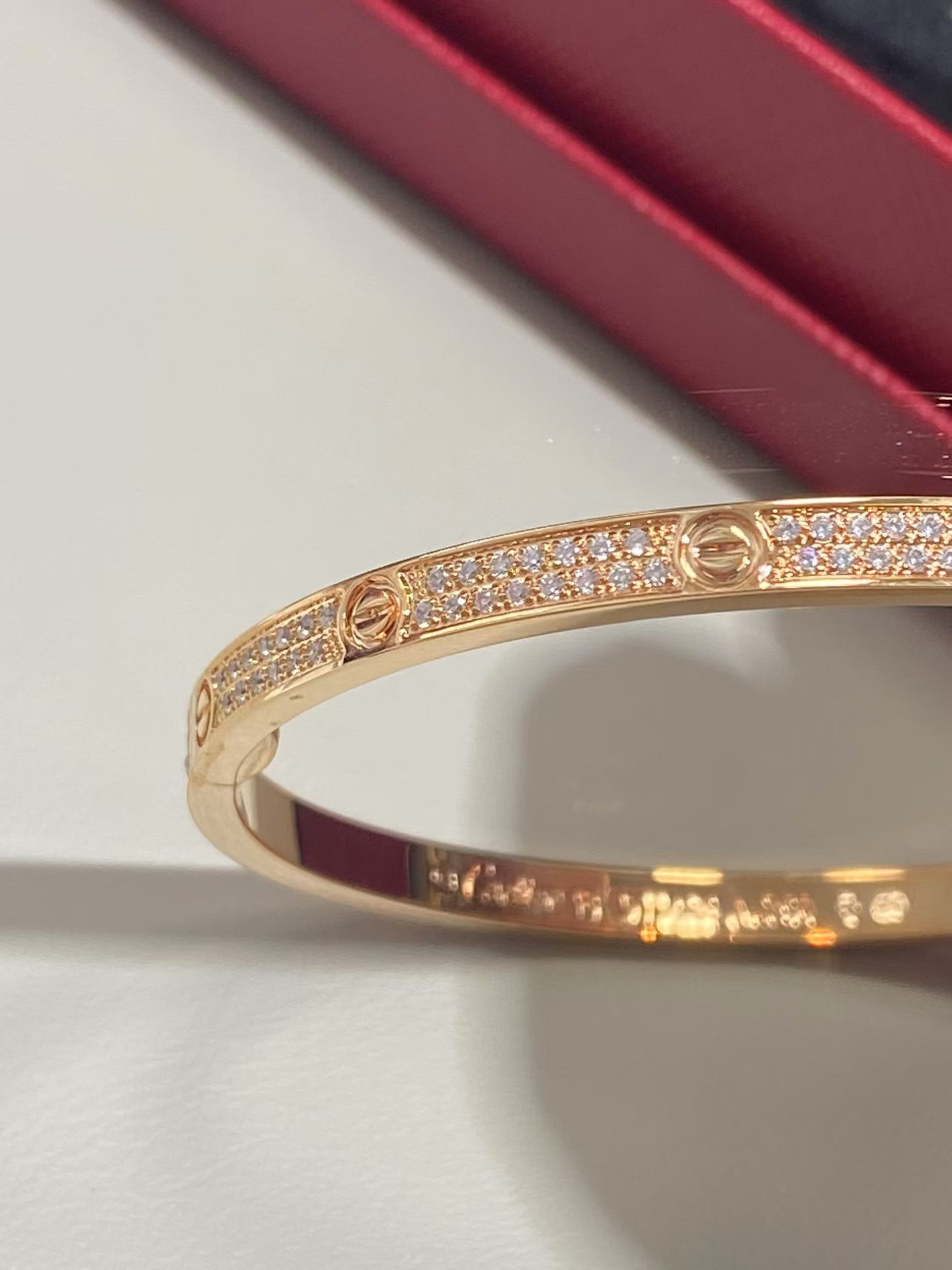 Cartier love bracelets view 8