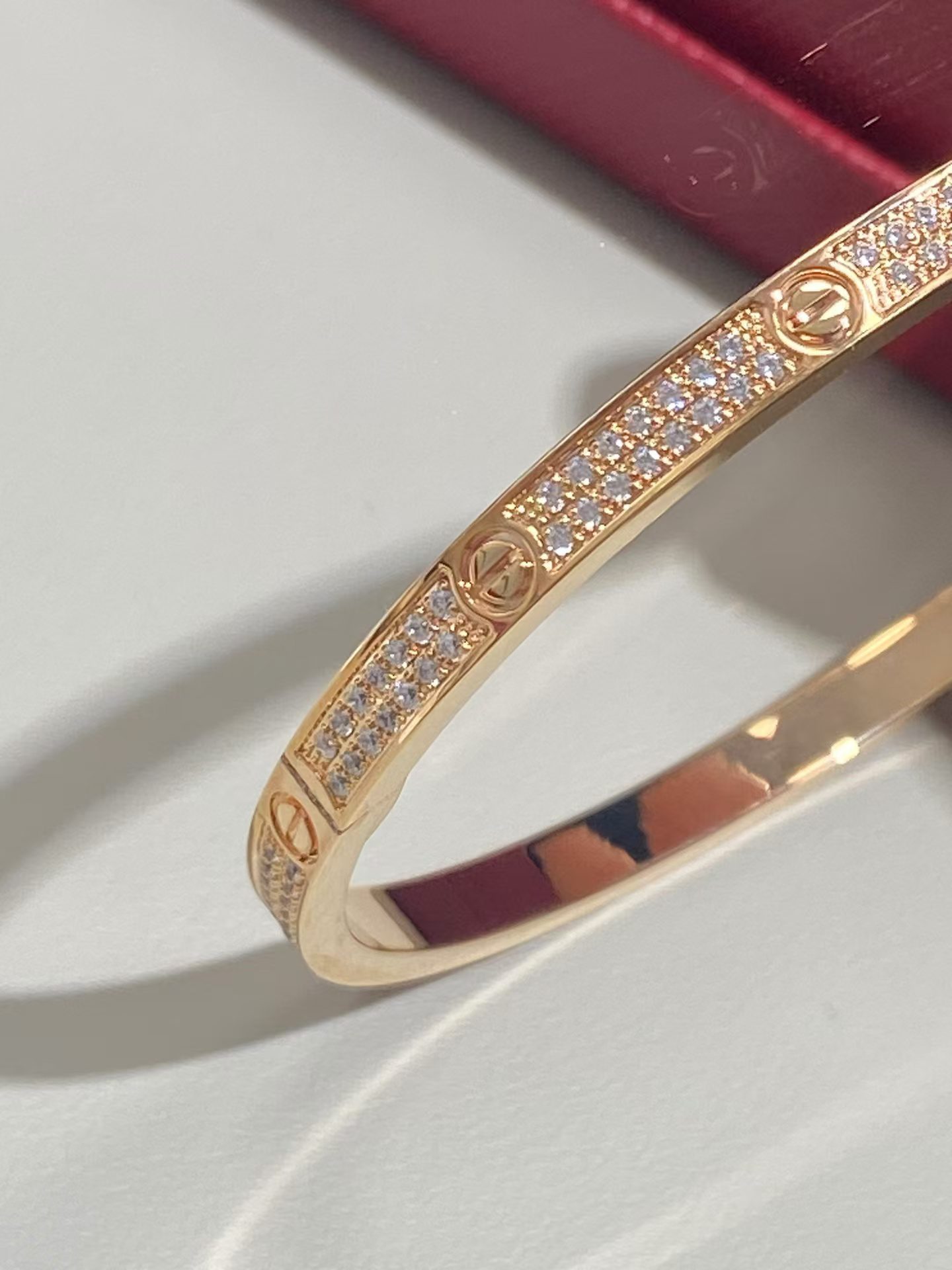 Cartier love bracelets view 9