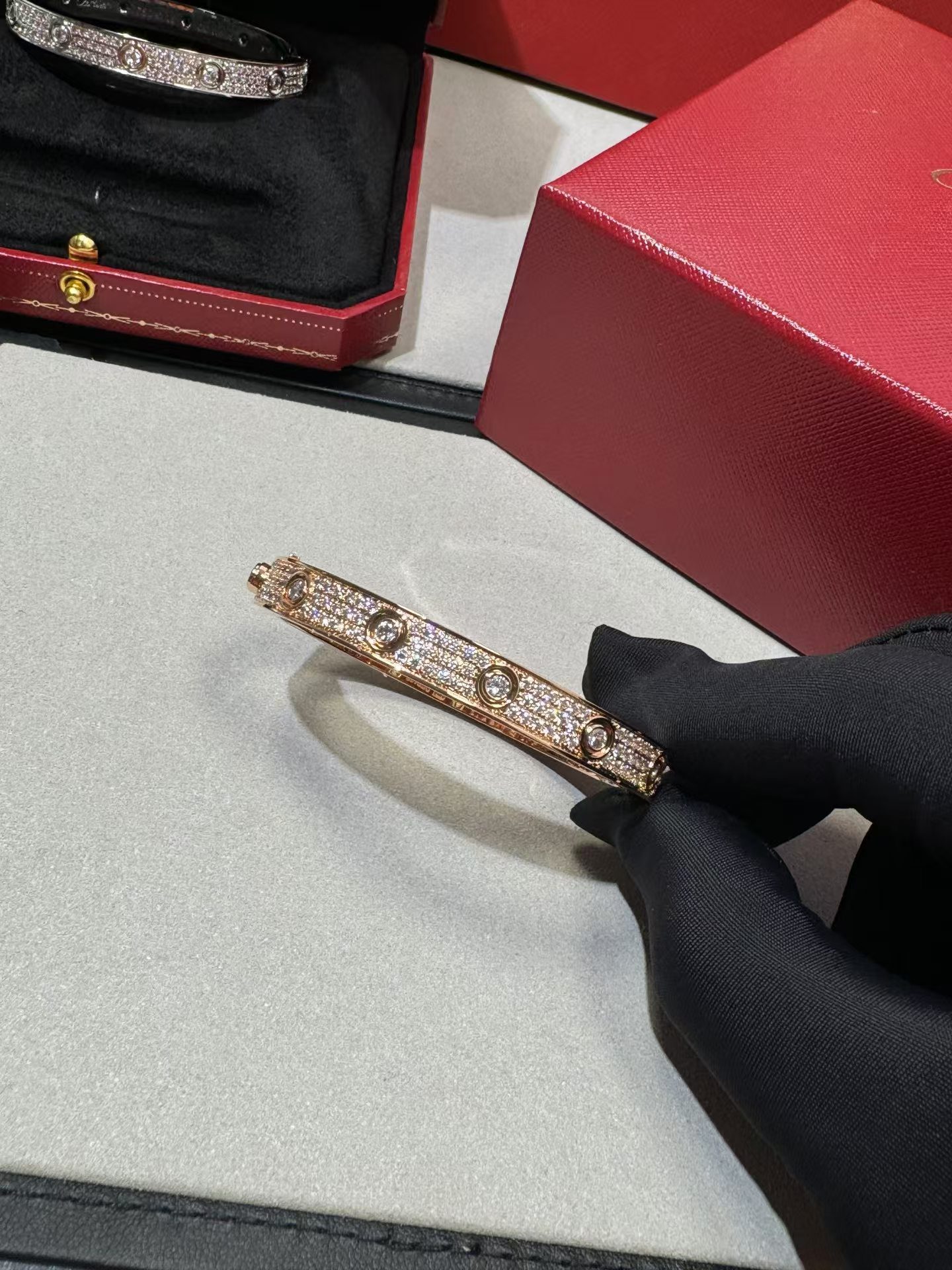 Cartier LOVE Bracelet view 10