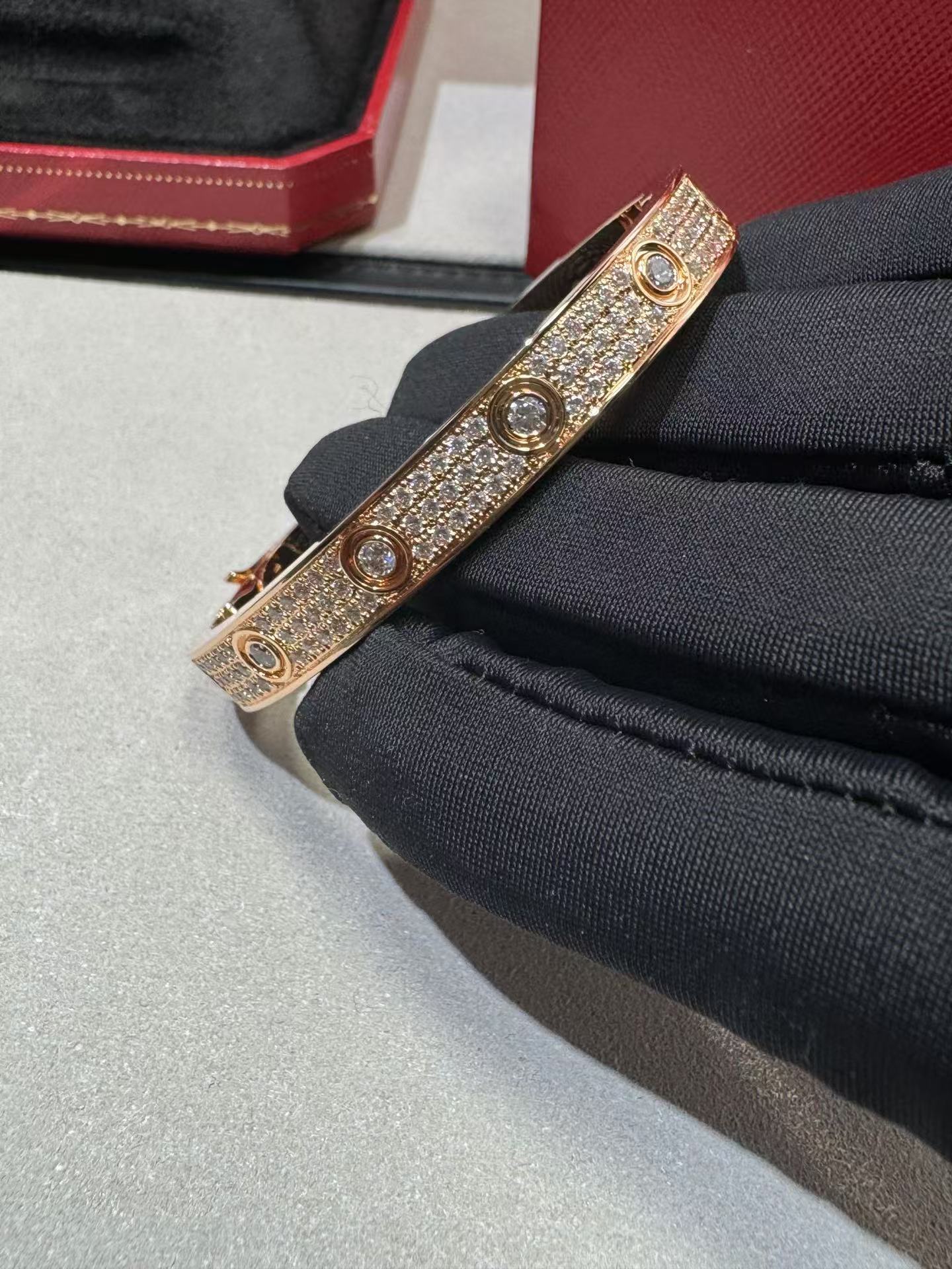 Cartier LOVE Bracelet view 11