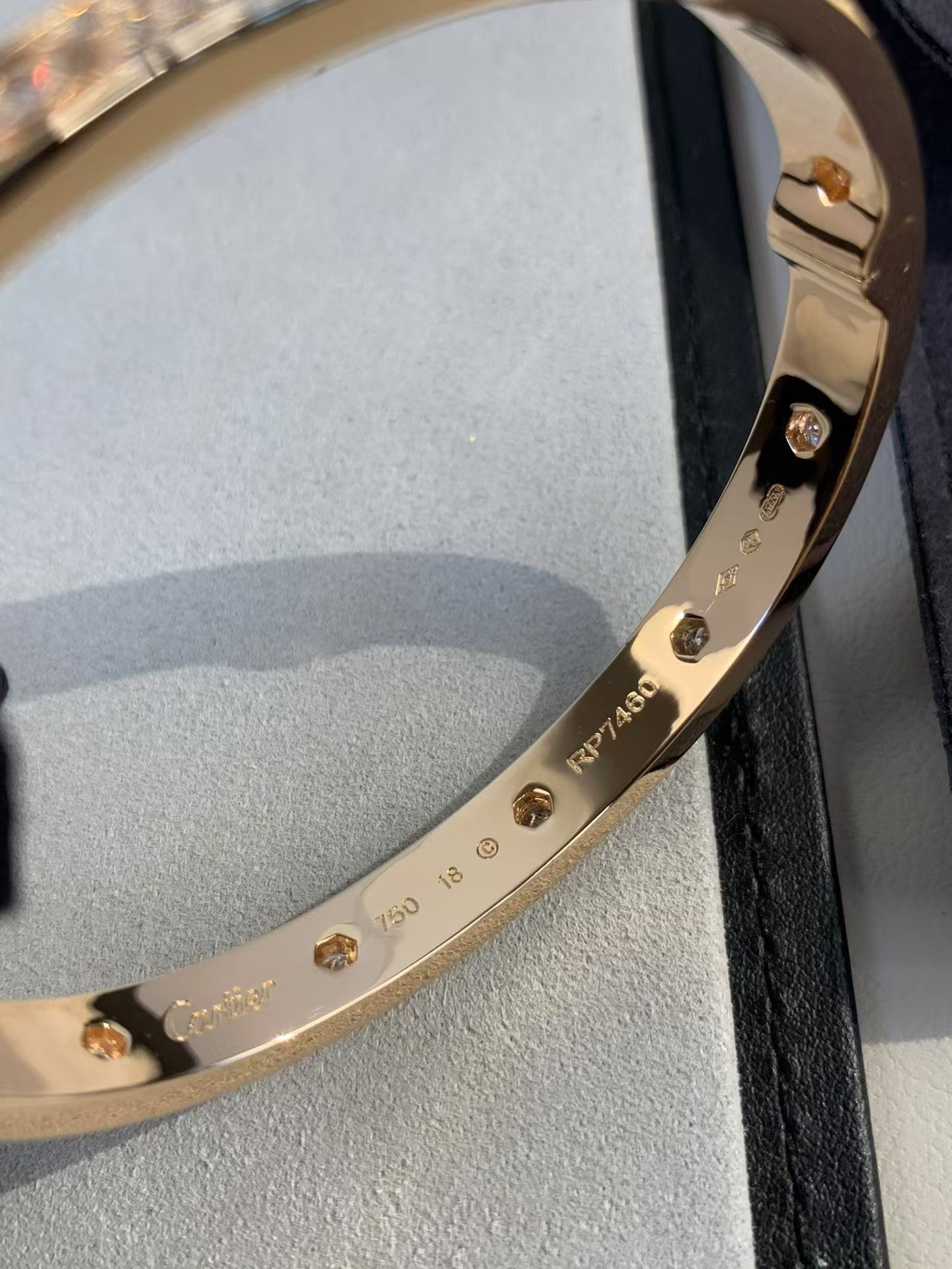 Cartier LOVE Bracelet view 12