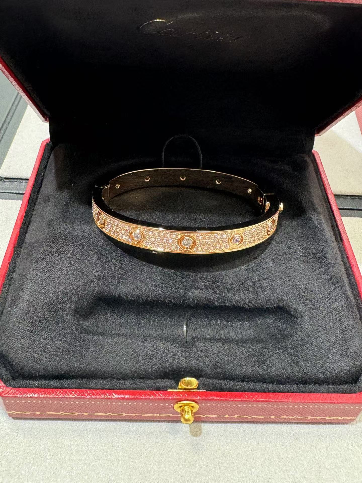 Cartier LOVE Bracelet view 2
