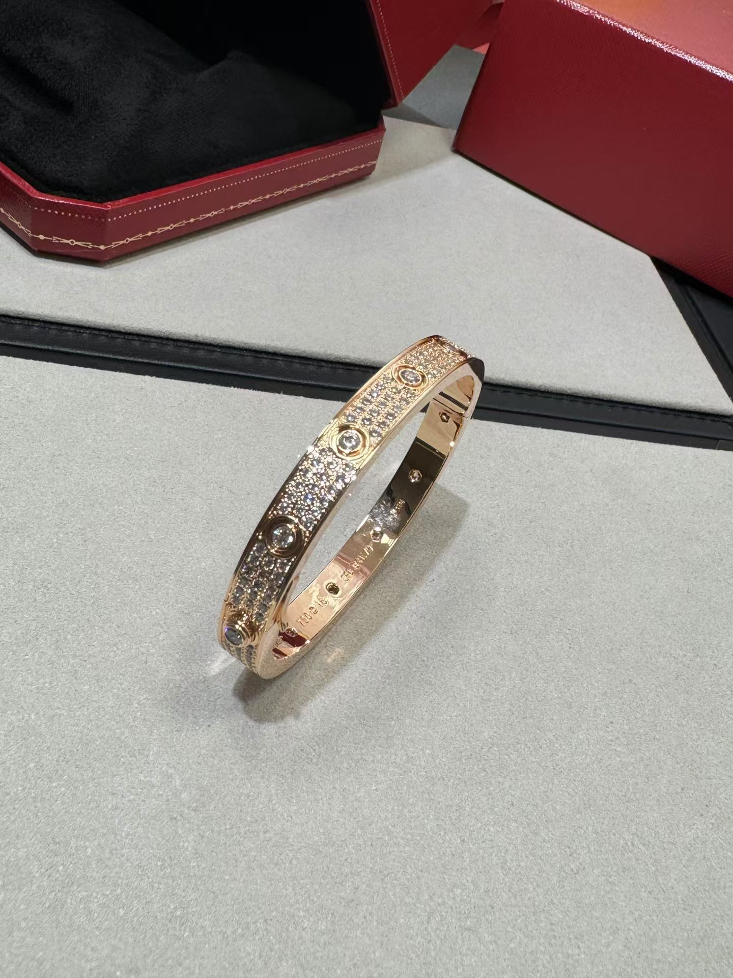 Cartier LOVE Bracelet view 3