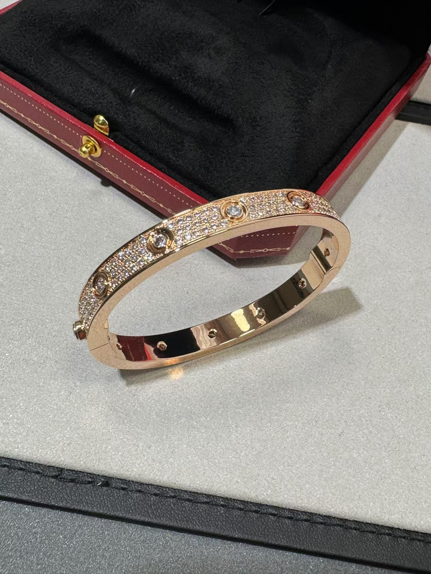 Cartier LOVE Bracelet view 4