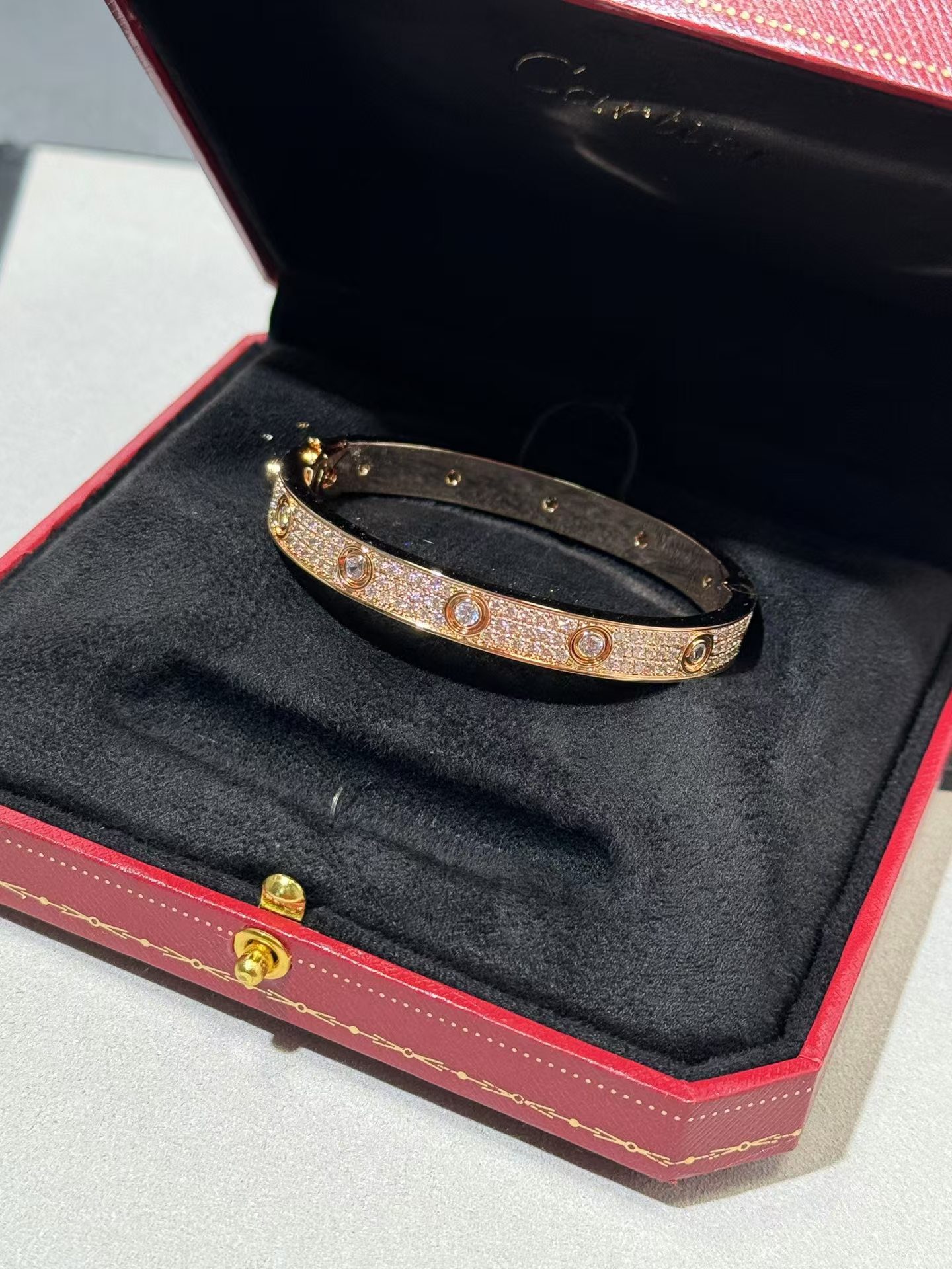 Cartier LOVE Bracelet view 5