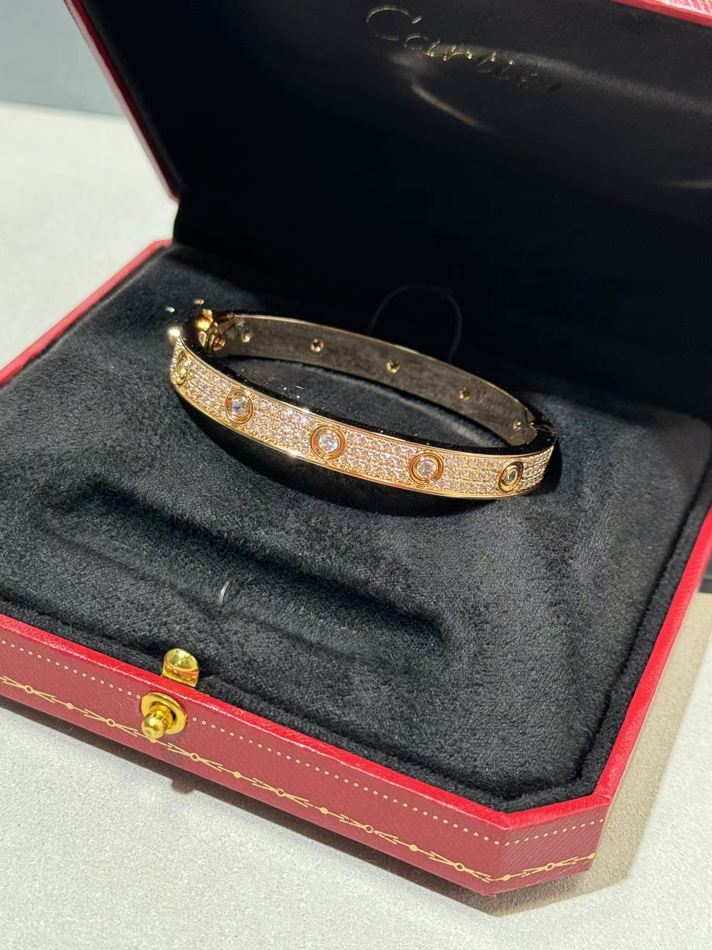 Cartier LOVE Bracelet view 6