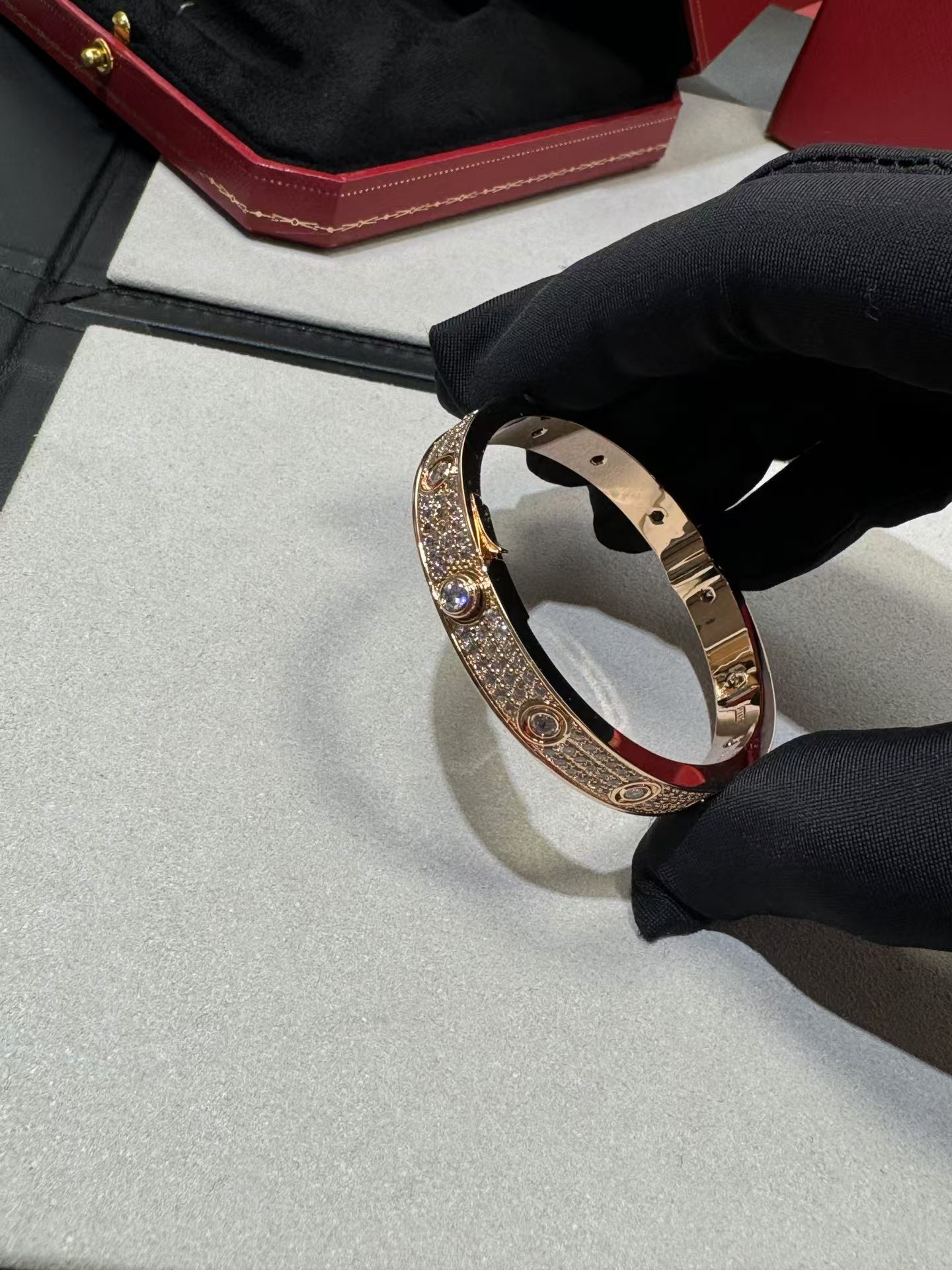 Cartier LOVE Bracelet view 7