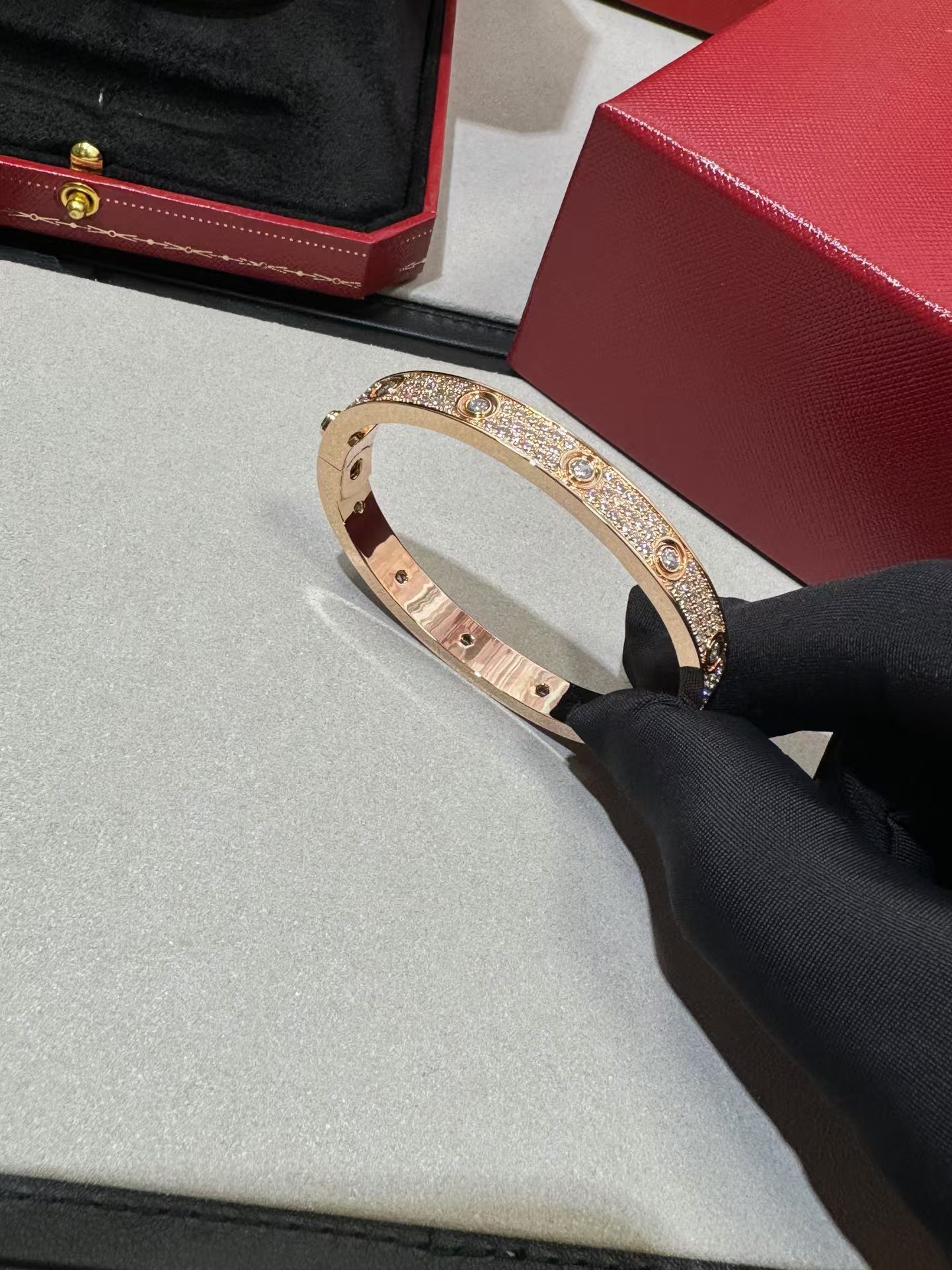 Cartier LOVE Bracelet view 8