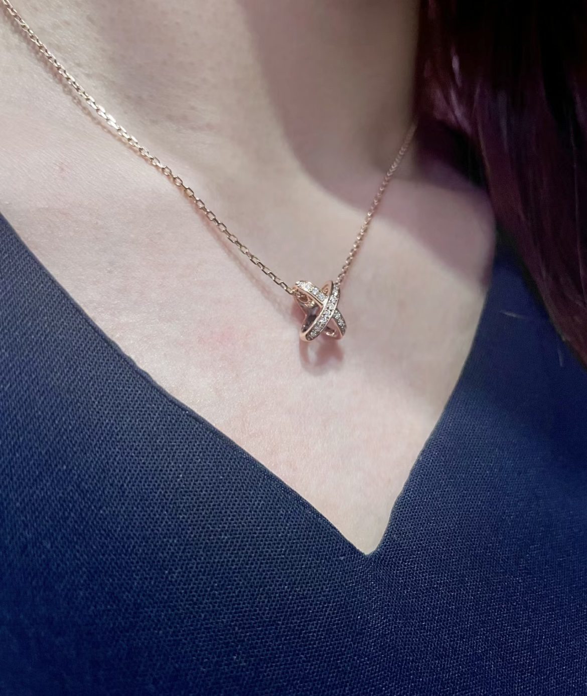 Chaumet JEUX DE LIENS Necklace view 1