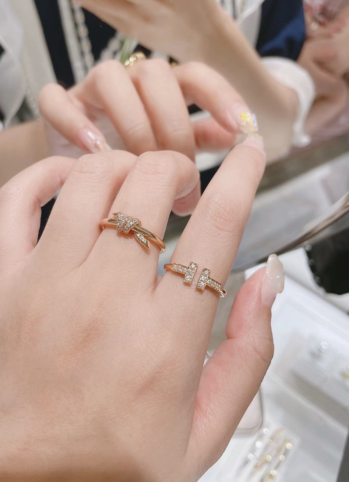 Tiffany & Co. T-Series Ring view 1
