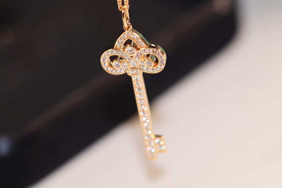 Tiffany & Co. Crown Key Pendant view 3