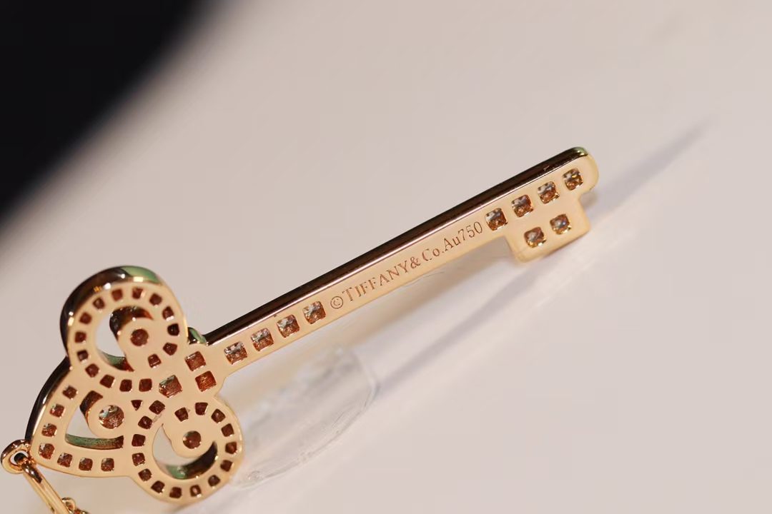 Tiffany & Co. Crown Key Pendant view 4