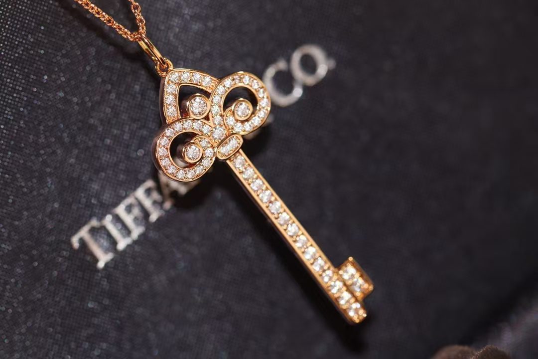 Tiffany & Co. Crown Key Pendant view 5