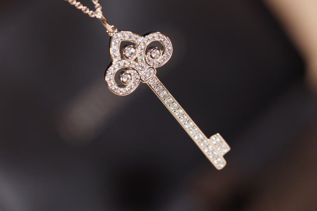 Tiffany & Co. Crown Key Pendant view 6