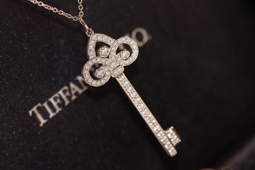 Tiffany & Co. Crown Key Pendant view 7