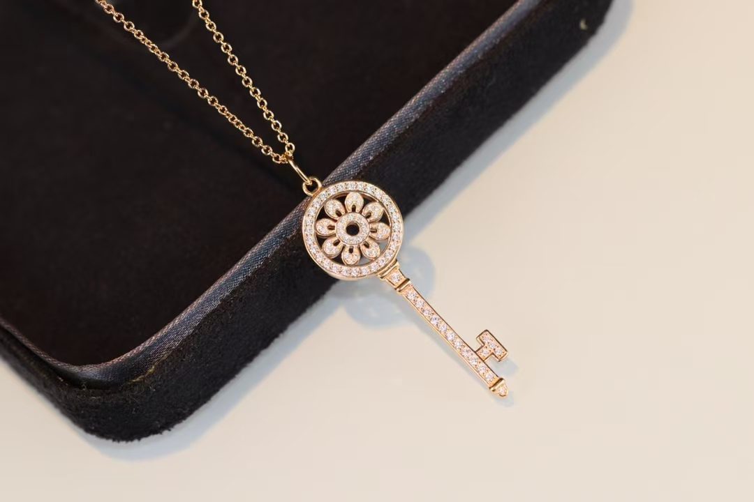 Tiffany & Co. Petal Key Pendant view 2
