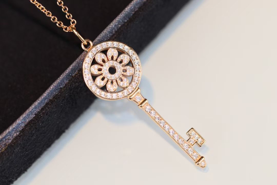 Tiffany & Co. Petal Key Pendant view 3