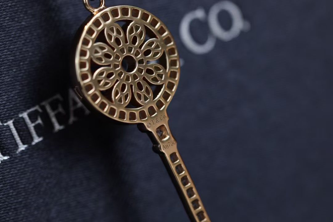 Tiffany & Co. Petal Key Pendant view 5