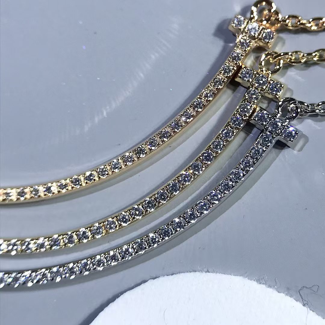 Tiffany & Co. T-Series smile necklace view 10