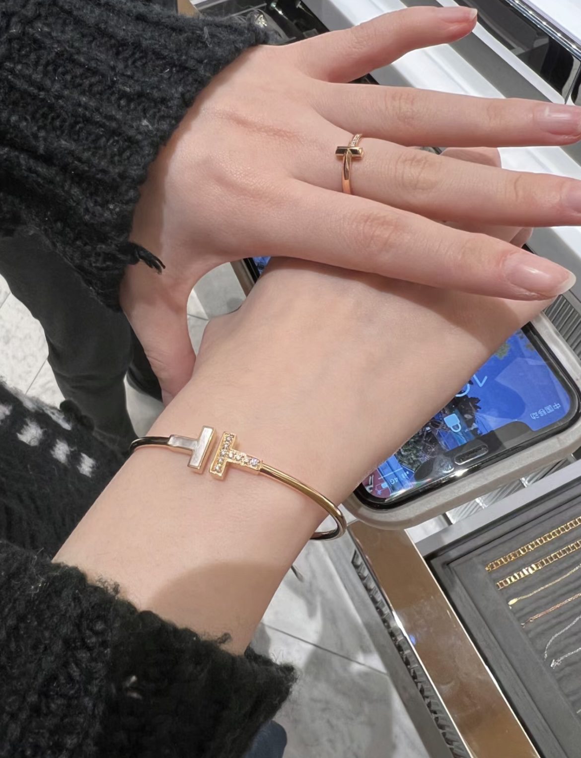 Tiffany & Co. T series bracelet view 1