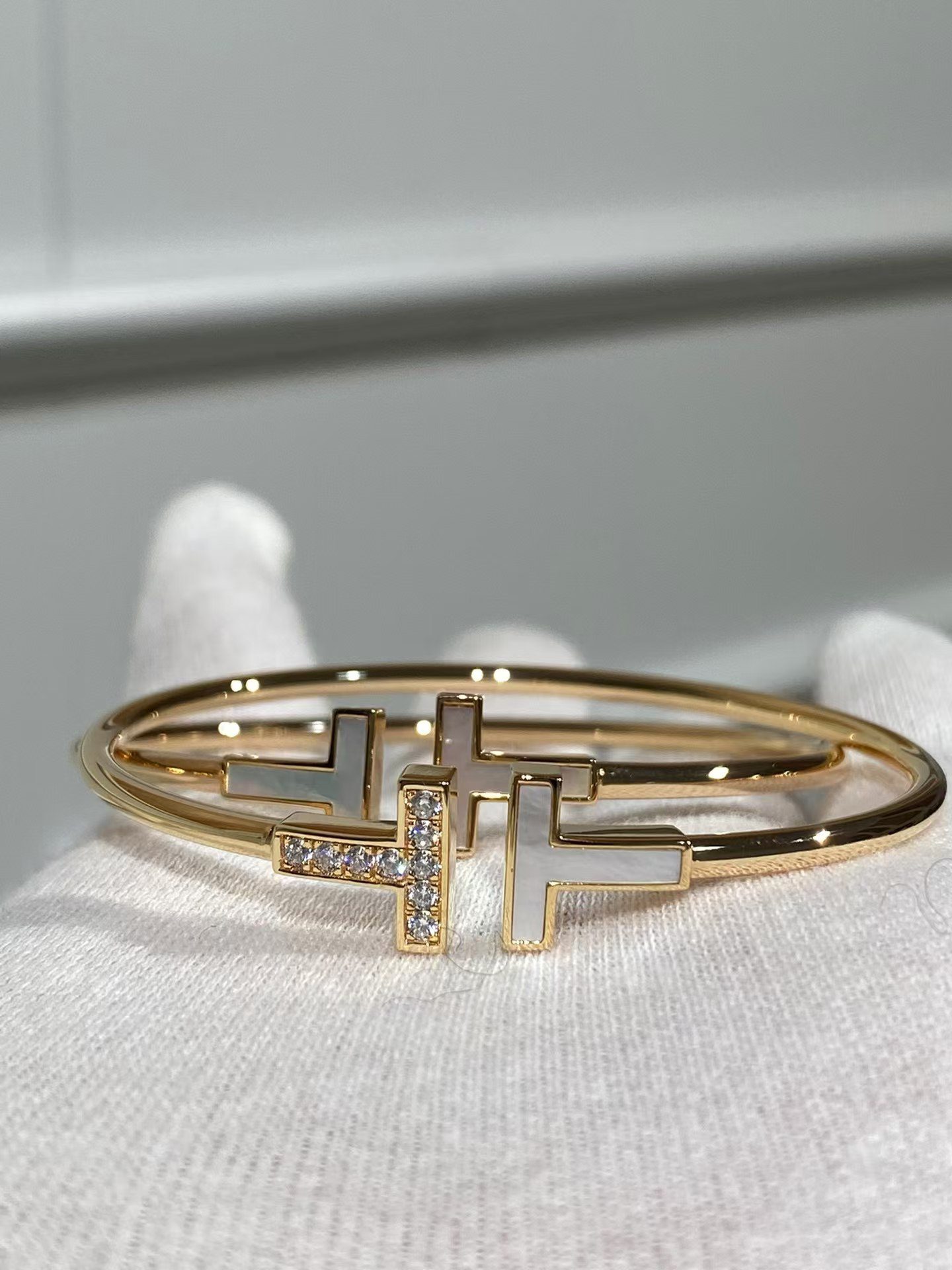 Tiffany & Co. T series bracelet view 10
