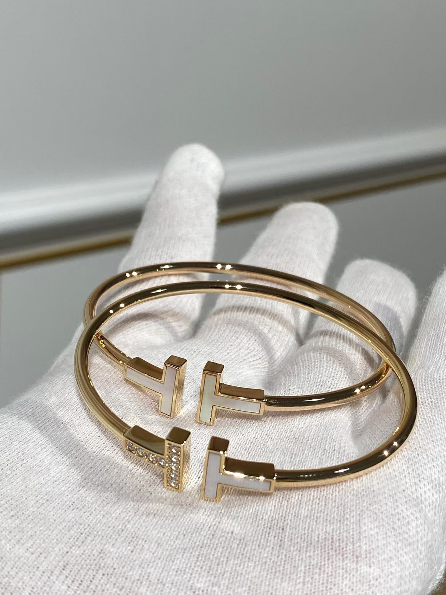 Tiffany & Co. T series bracelet view 2