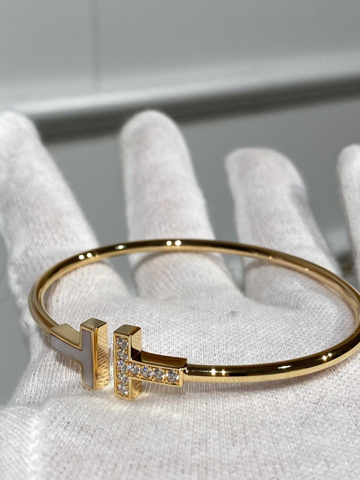 Tiffany & Co. T series bracelet view 4