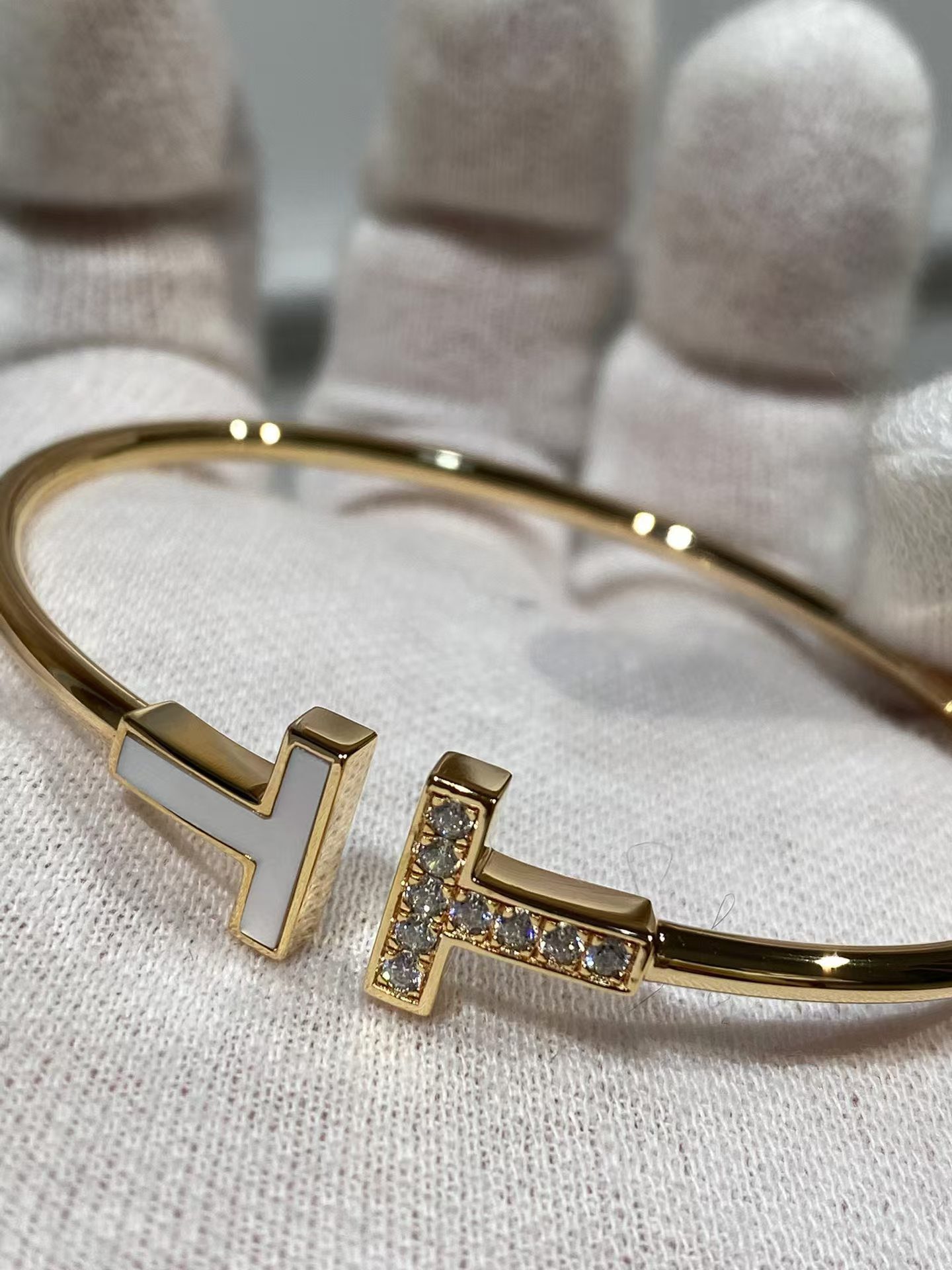 Tiffany & Co. T series bracelet view 5