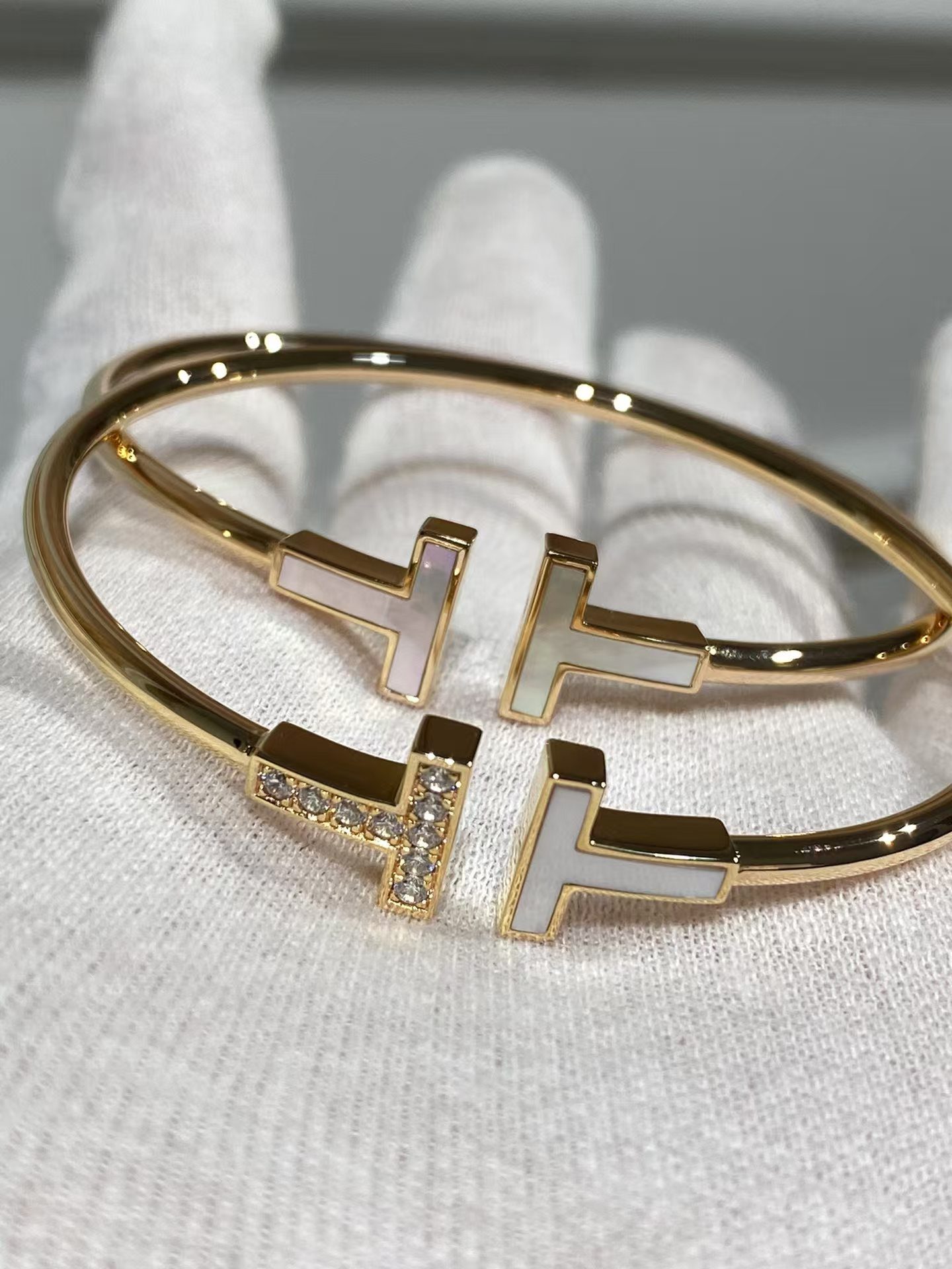 Tiffany & Co. T series bracelet view 6