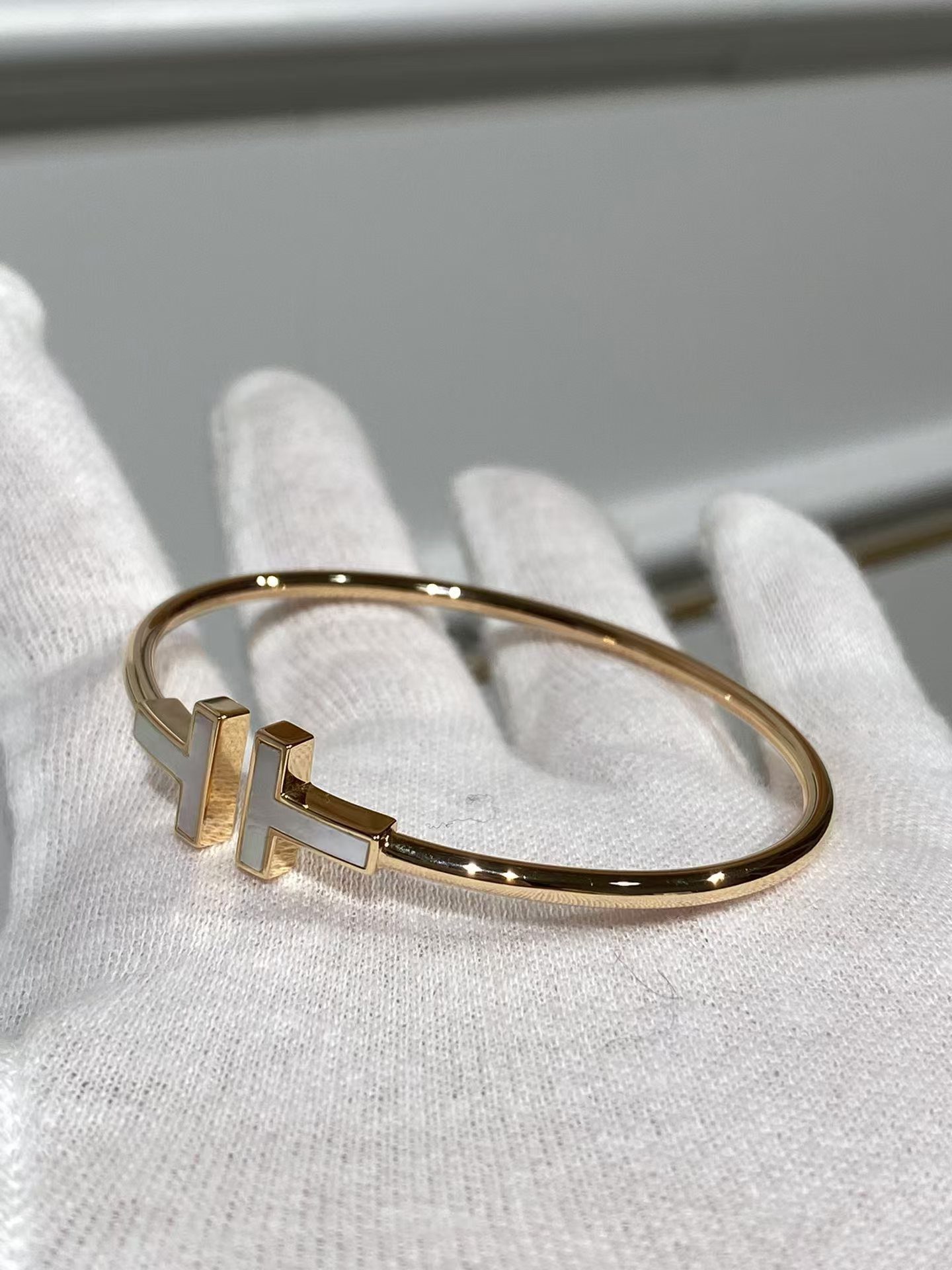 Tiffany & Co. T series bracelet view 7