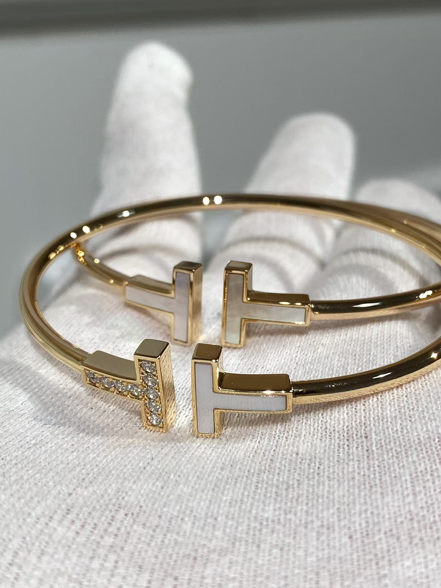 Tiffany & Co. T series bracelet view 9