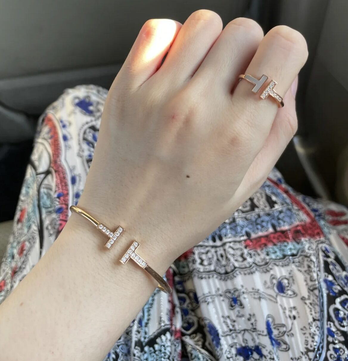 Tiffany & Co. T series bracelet view 1