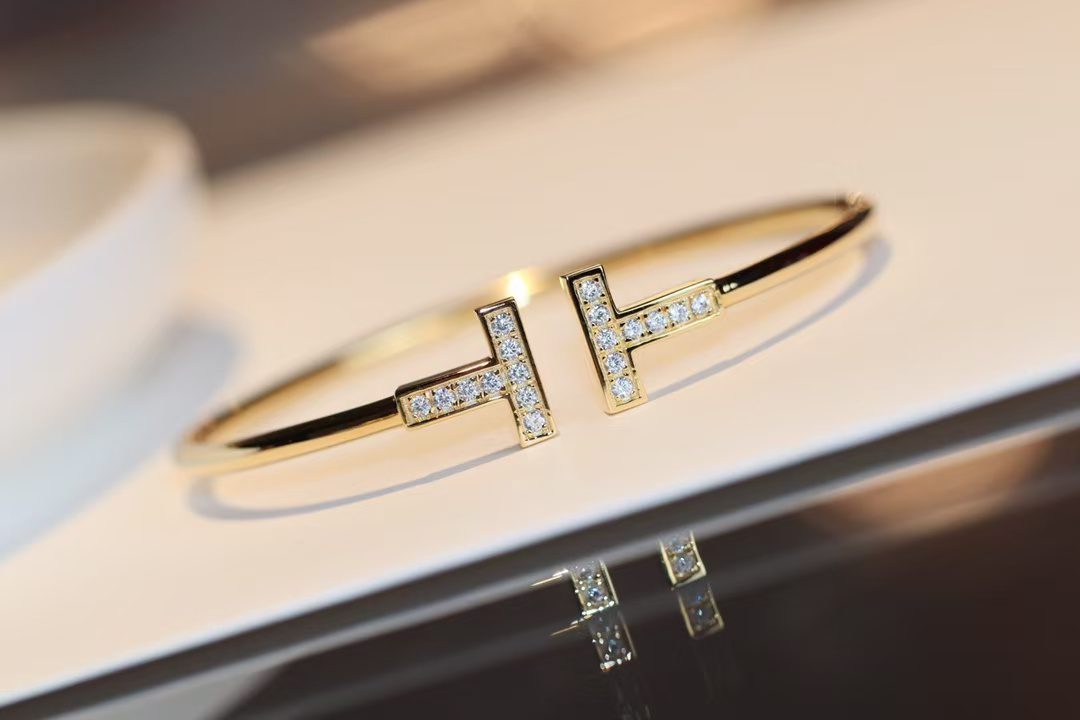 Tiffany & Co. T series bracelet view 2