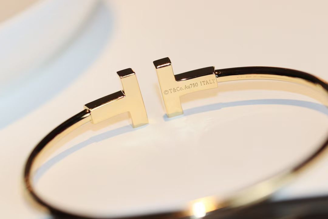 Tiffany & Co. T series bracelet view 4
