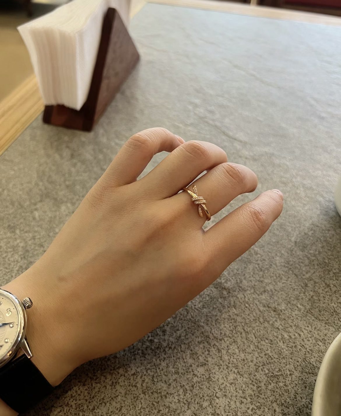 Tiffany & Co. knot Ring view 7