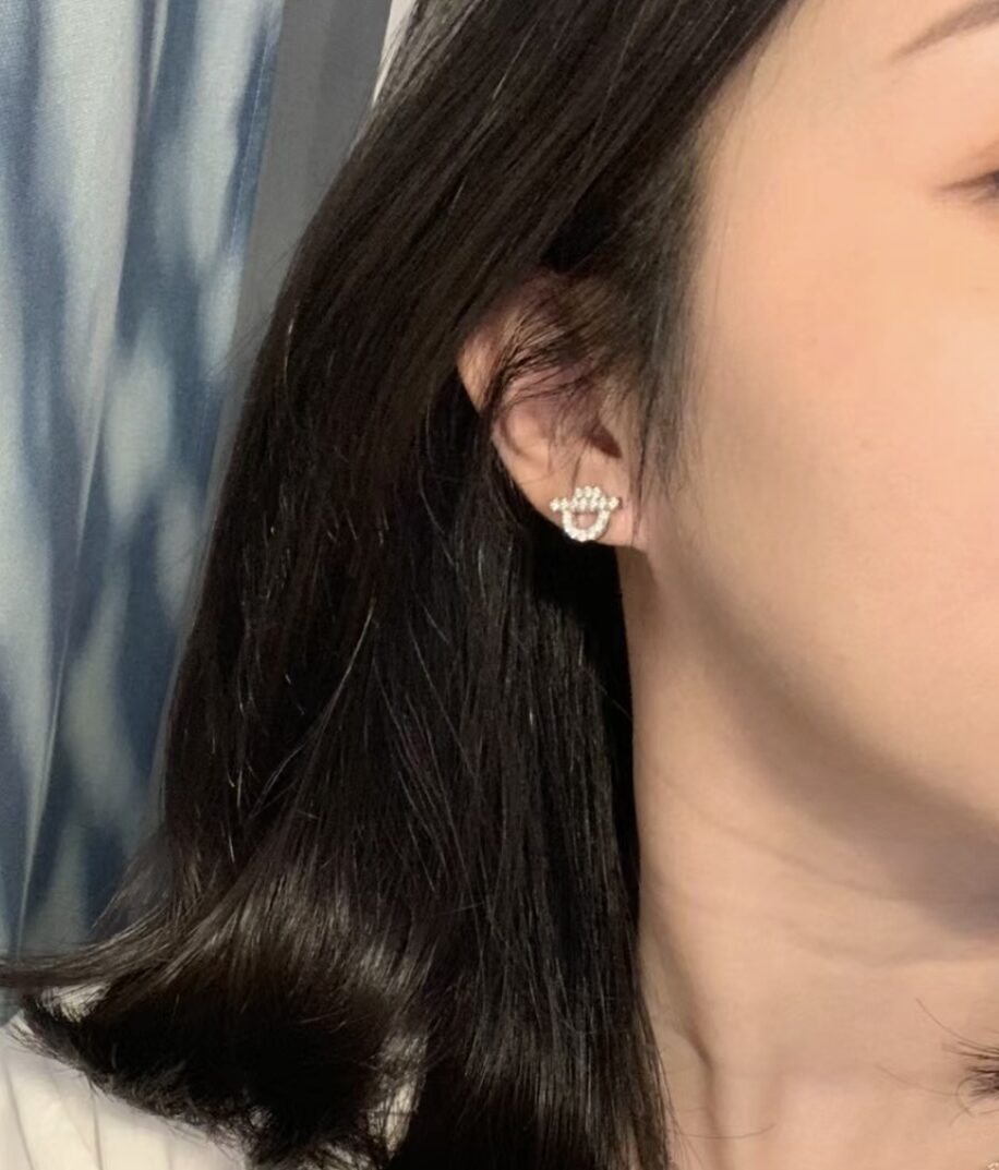 Hermès Finesse Earrings view 1