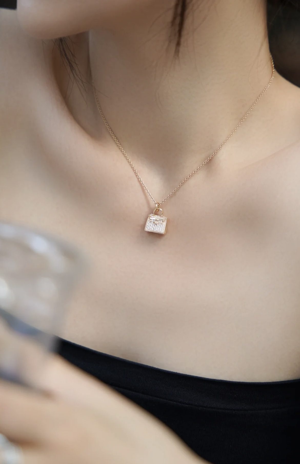 Hermès KELLY Necklace view 1